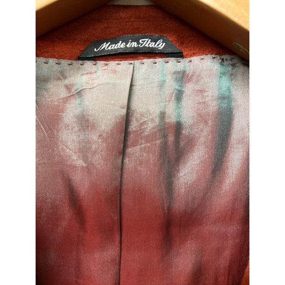 Vintage Mondo di Marco Sport Coat Wool Box Blazer Jacket Made in Italy for Saks - Picture 7 of 10